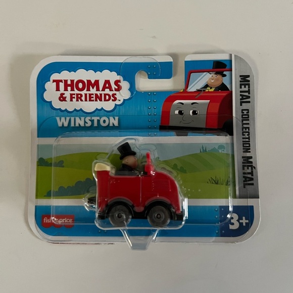 Other - Thomas & Friends WINSTON Metal Collection 2024 New